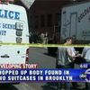 Body Parts Found In Suitcases Left On Brooklyn Street